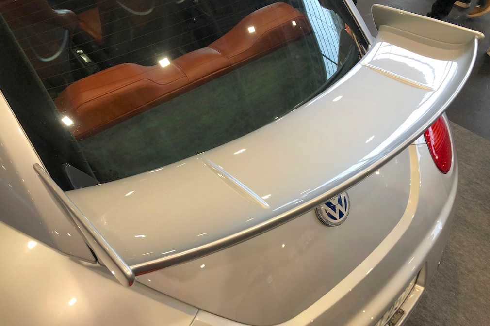 Heckspoiler des VW New Beetle RSi