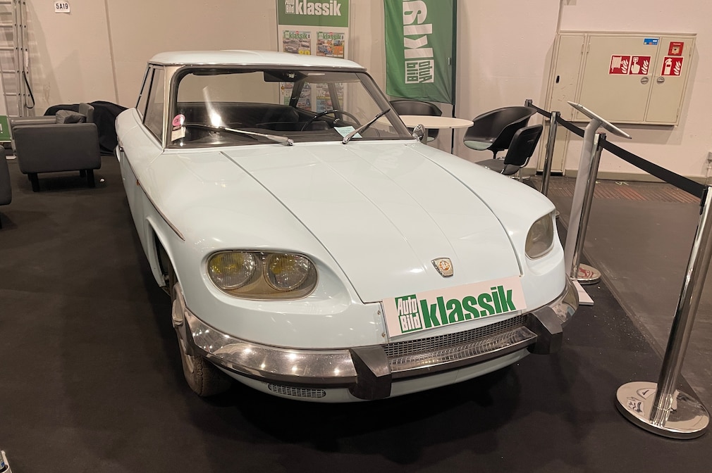 Panhard 24 BT von 1965: 60 PS aus 0,8 Kubik