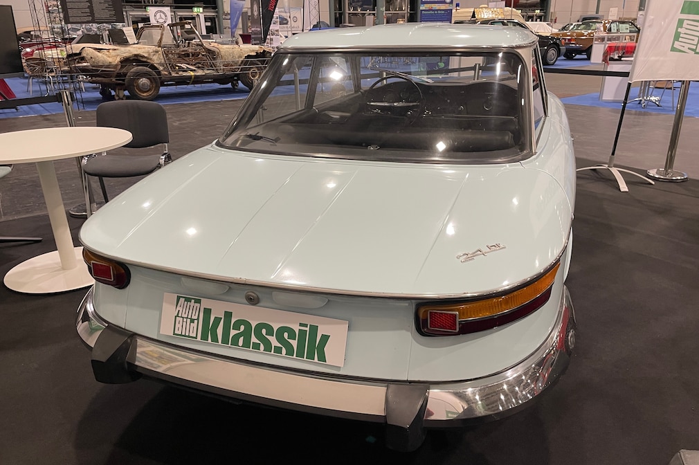 Panhard 24 BT von 1965: 60 PS aus 0,85 Litern Hubraum