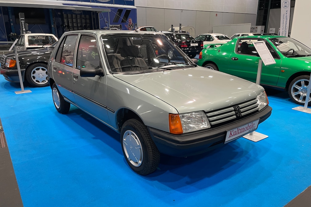 Peugeot 205 GRD von 1988 fast in Jahreswagenzustand