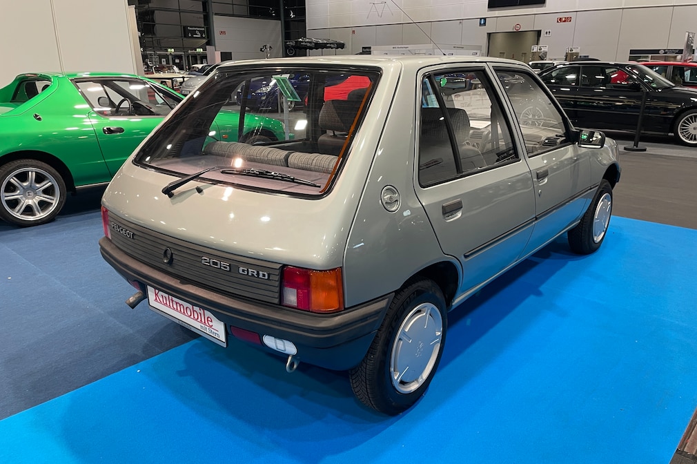 Peugeot 205 GRD von 1988 fast in Jahreswagenzustand
