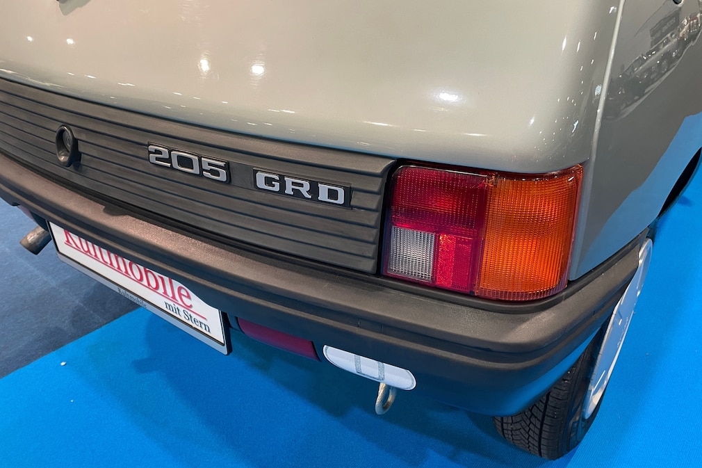 Peugeot 205 GRD von 1988 fast in Jahreswagenzustand