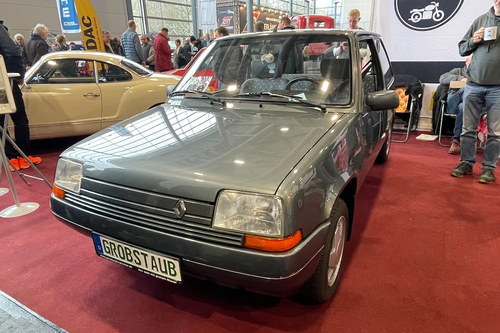 Renault 5 Supercinq als Sondermodell Campus