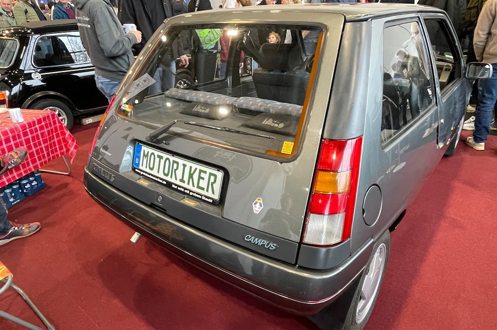 Renault 5 Supercinq als Sondermodell Campus