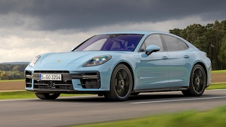 Langstrecke, Leistung, Luxus: Der neue Panamera GTS im Härtetest