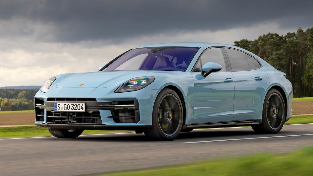 Porsche Panamera GTS im Dauertest