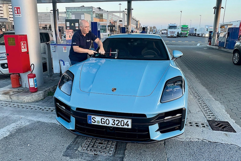 Porsche Panamera GTS im Dauertest