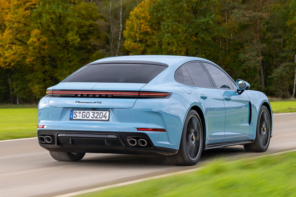Porsche Panamera GTS im Dauertest