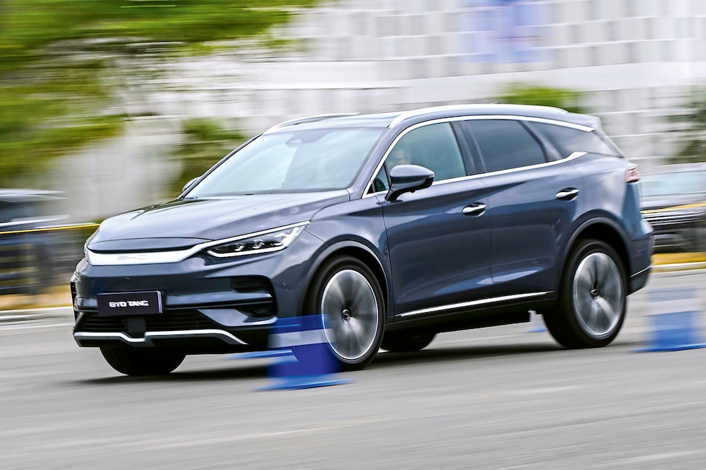BYD: Werterhalt im Schwacke-Check