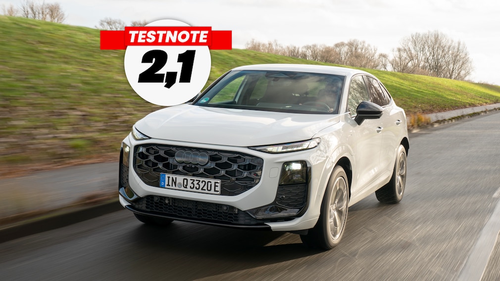 Audi Q3 Sportback e-hybrid