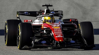 Darum mag Hamilton seinen neuen Ferrari