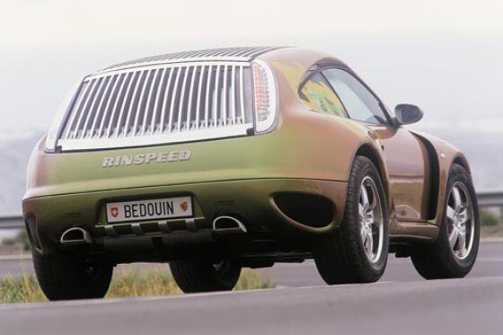 Rinspeed Bedouin Rinspeed Bedouin