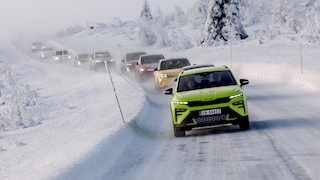 Reichweiten-Test Elektroauto E-Auto El Prix Norwegen 2026 Winter