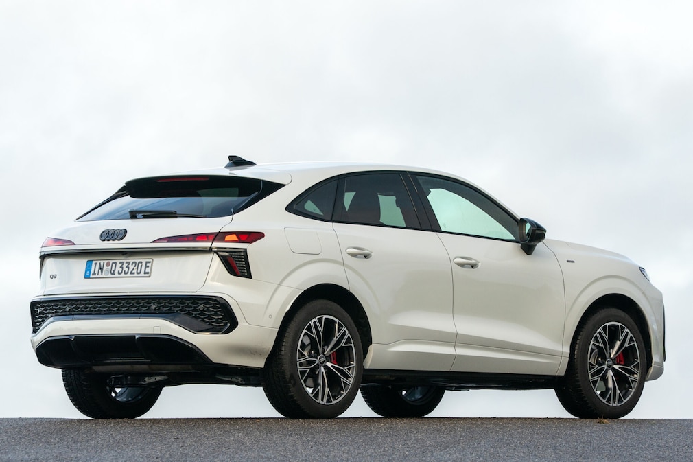 Audi Q3 Sportback e-hybrid