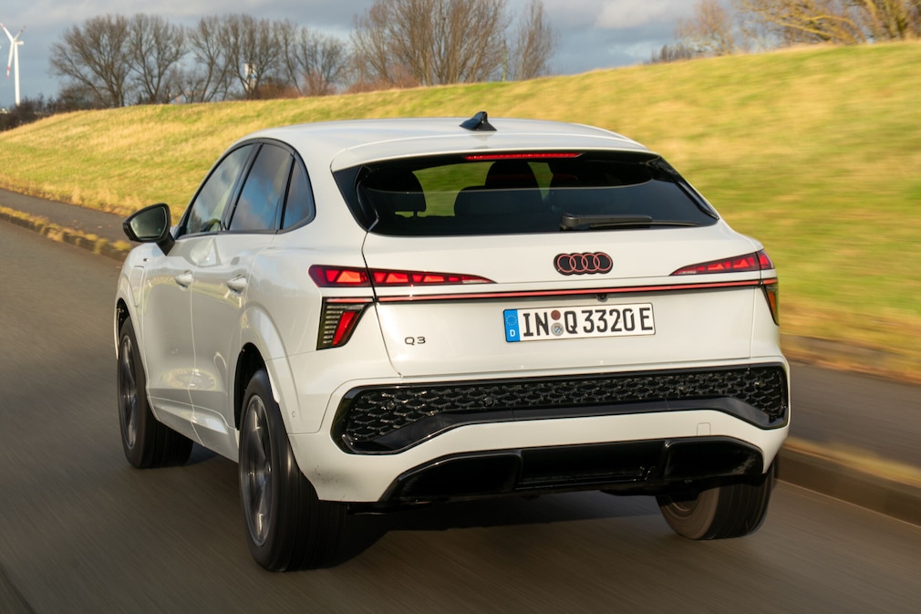 Audi Q3 Sportback e-hybrid