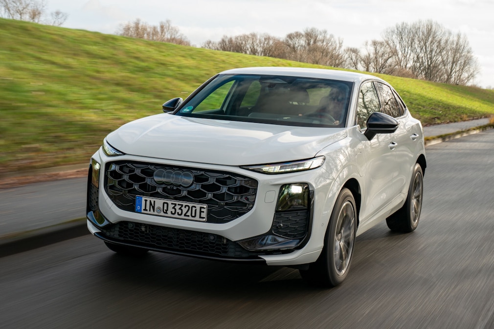 Audi Q3 Sportback e-hybrid