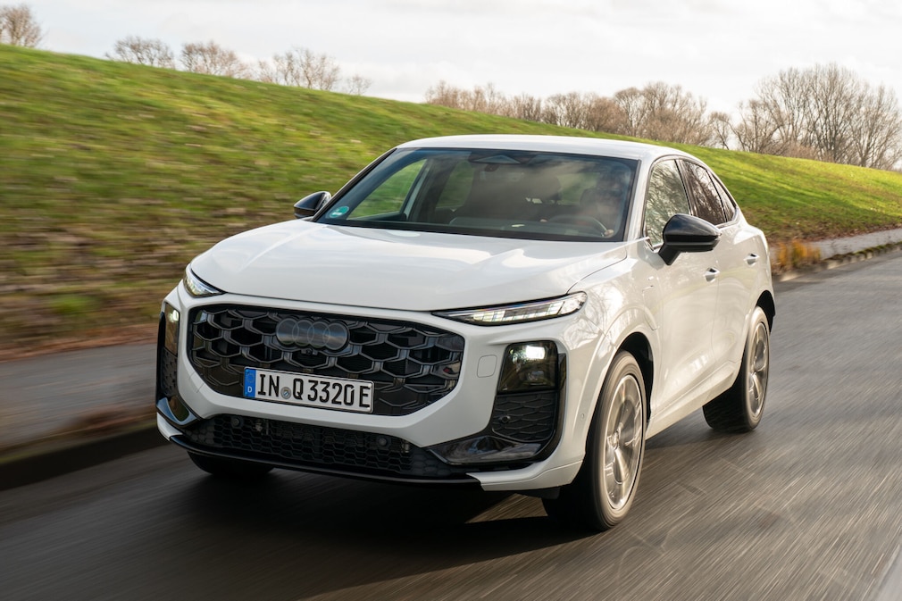 Audi Q3 Sportback e-hybrid