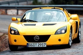 Opel Speedster Turbo