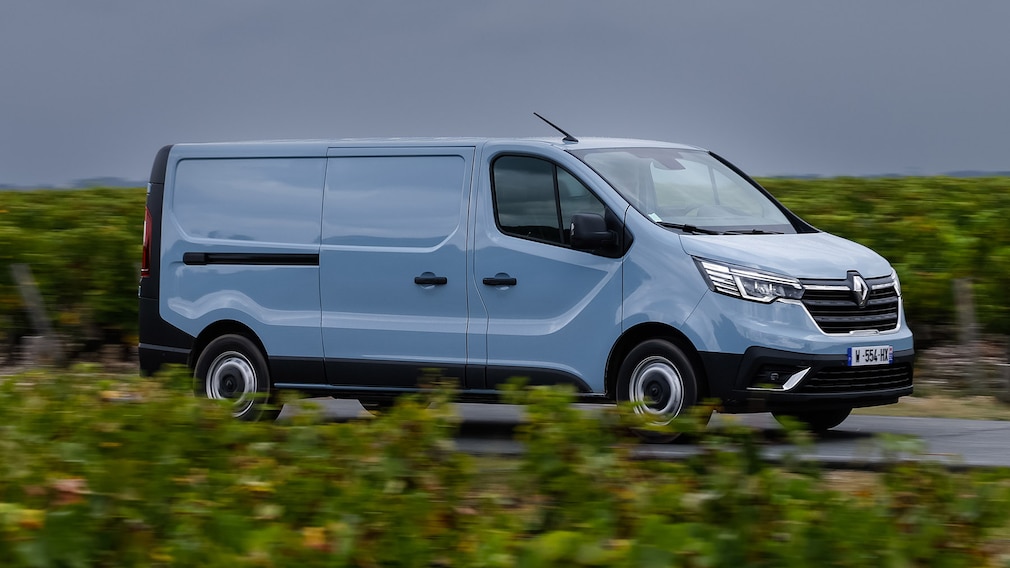 Renault Trafic E-Tech