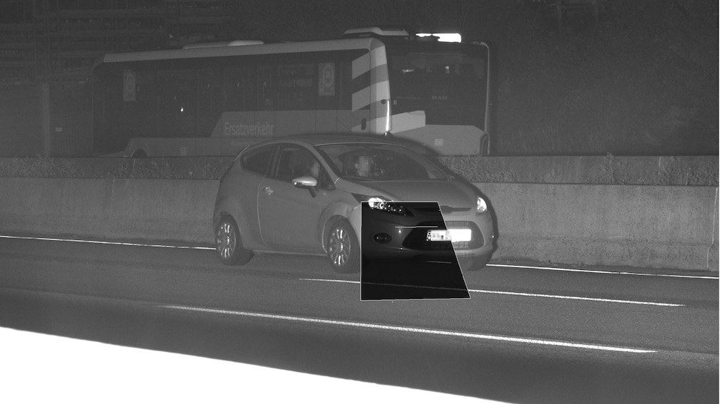 Blitzerfoto Tempokontrolle Bußgeld Verwechslung Pkw mit Lkw