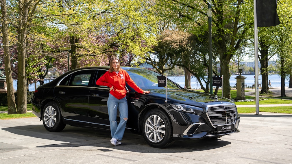 Mercedes S 680 Guard