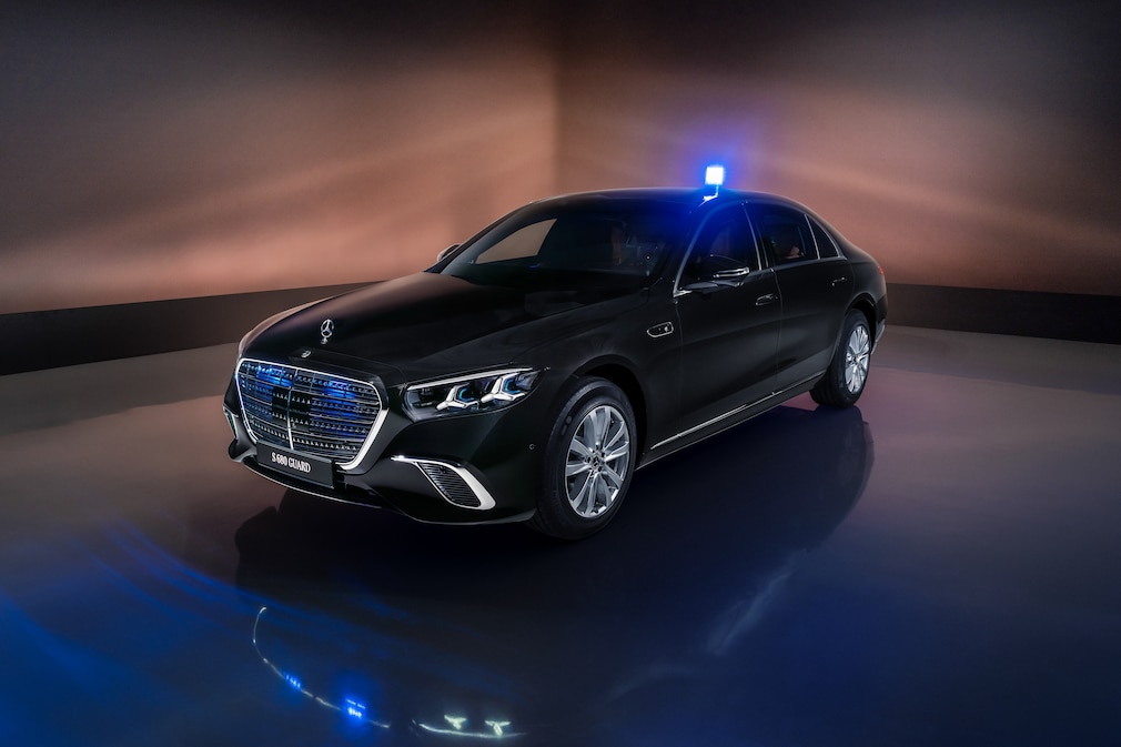 Mercedes S 680 Guard