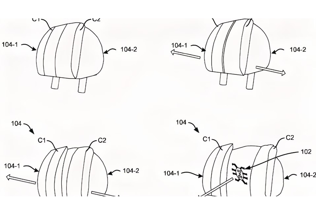 Mercedes-Patent für Massagefunktion in der Kopfstütze