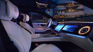 Mercedes S-Klasse Interieur