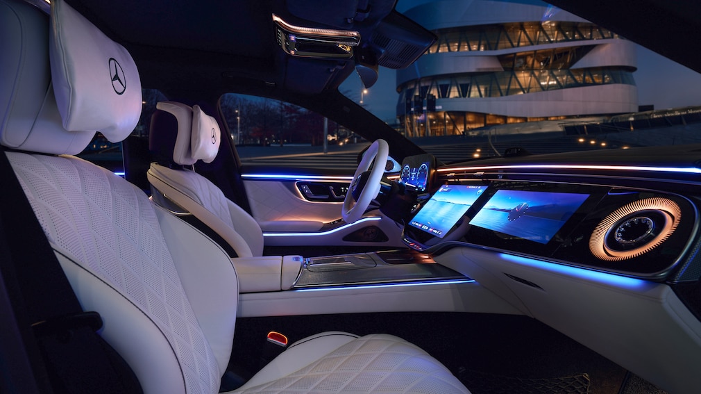 Mercedes S-Klasse Interieur