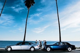 Rolls-Royce Phantom gegen Maybach 62