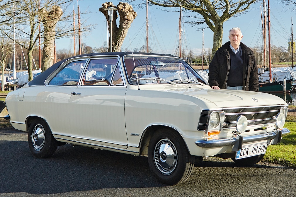 Opel Olympia A, 1967 bis 1970.
