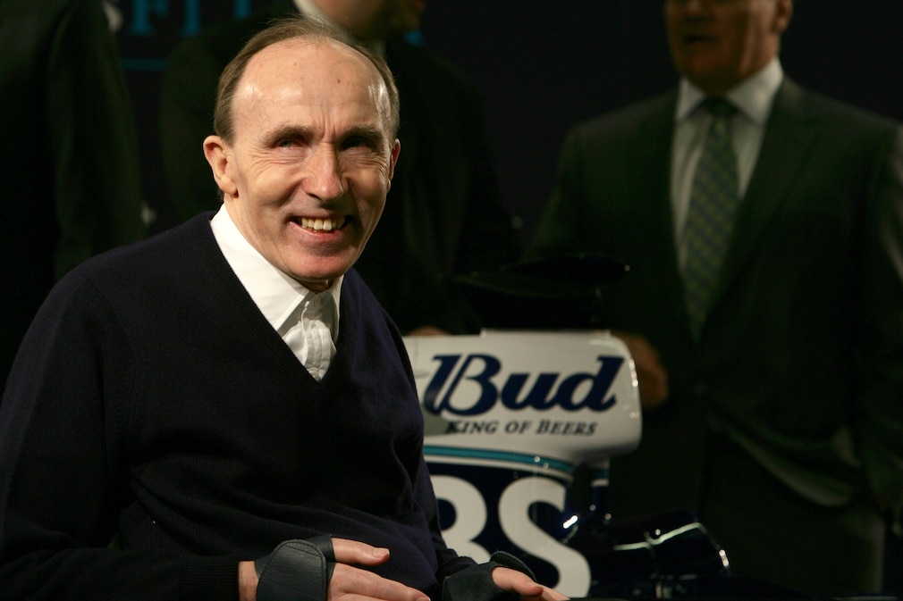 Portrait von Frank Williams, Teamchef von BMW-Williams