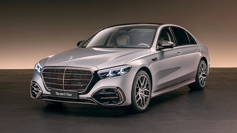 Mercedes S-Klasse Facelift??!!! Sperrfrist 29. Januar 2026 18:45 Uhr !!!