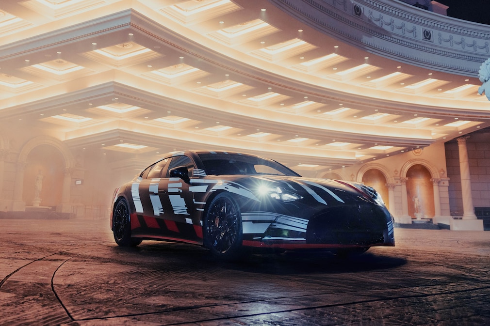 Mercedes-AMG GT 4-Türer Prototyp
