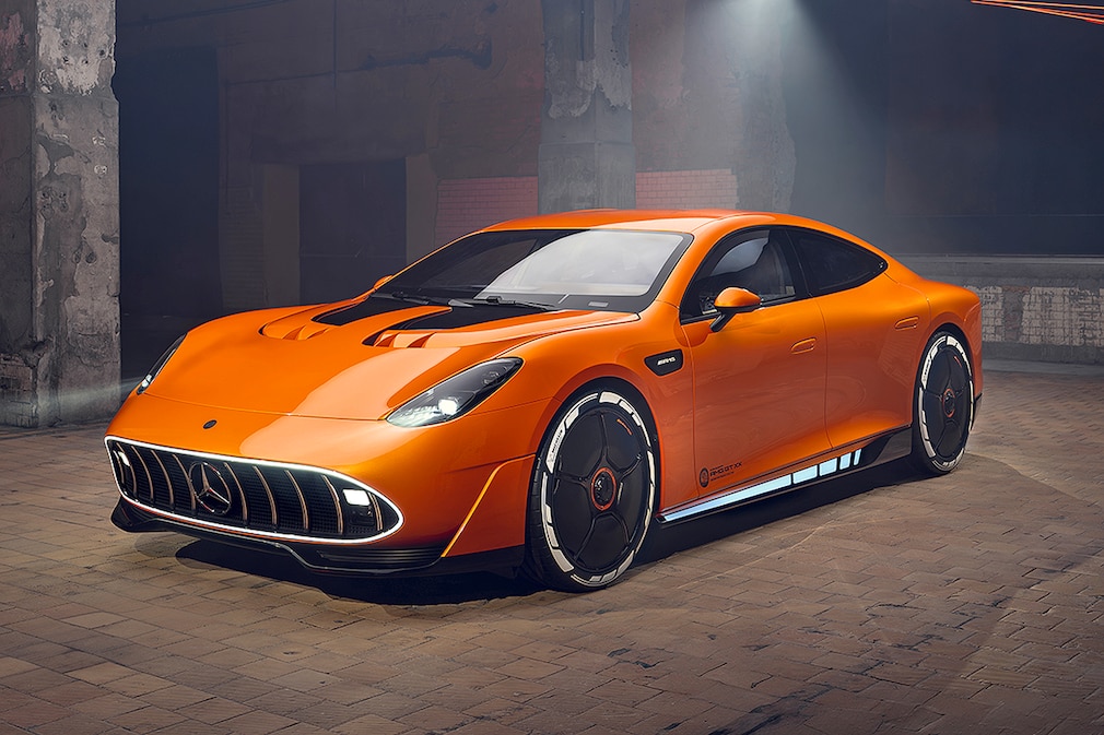 Mercedes Concept AMG GT XX !!! Sperrfrist 25. Juni 2025 19:30 Uhr !!!
