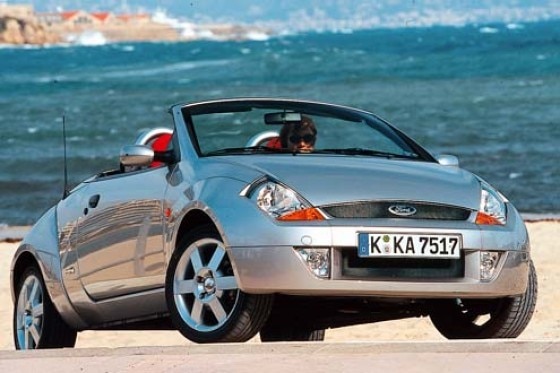Fahrbericht Ford Streetka