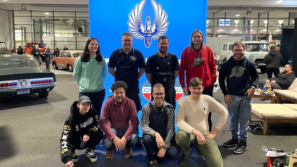 Bremen Classic Motorshow: Initiative Klassiker-Nachwuchs