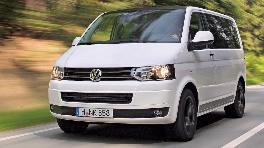 VW T5 4Motion
