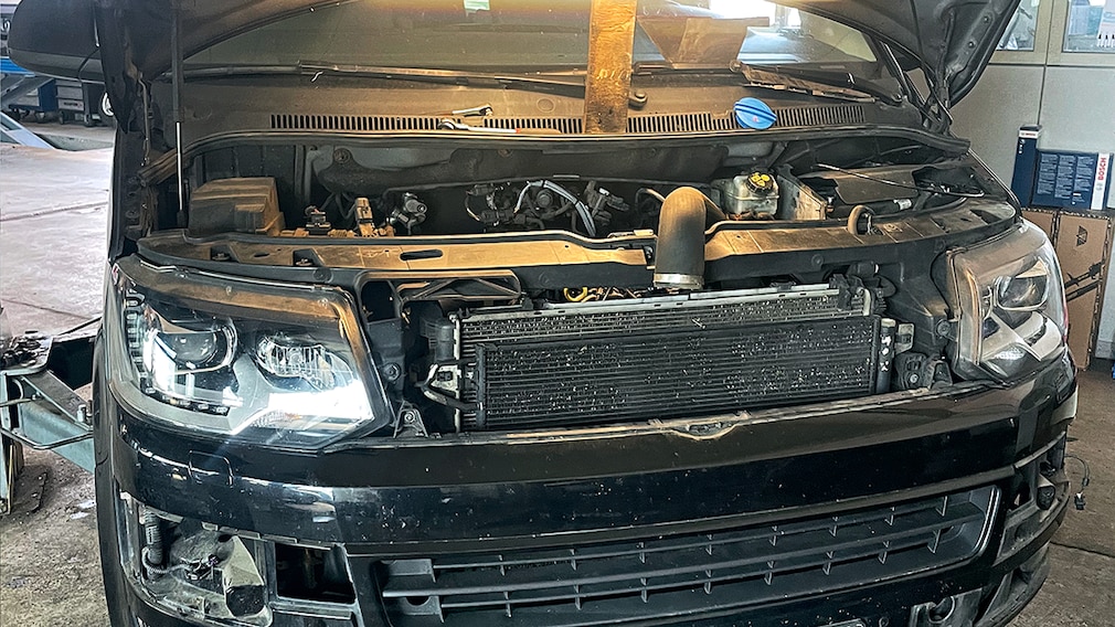VW T5 Motorschaden