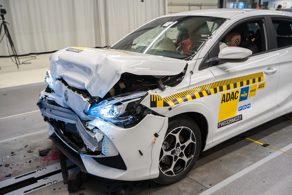 ADAC-Crashtest Euro NCAP 2026 Landsberg