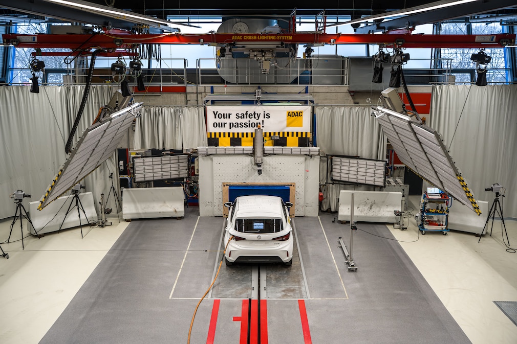 ADAC-Crashtest Euro NCAP 2026 Landsberg