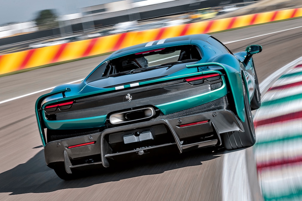 Ferrari 296 Speciale im Test