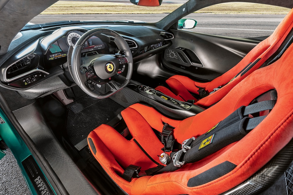 Ferrari 296 Speciale im Test