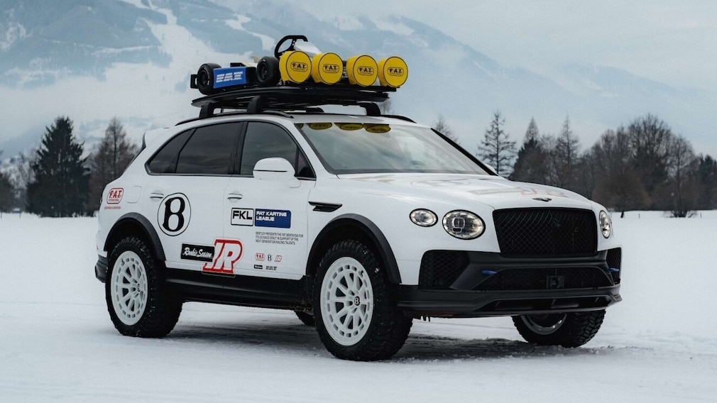 Bentley Bentayga X