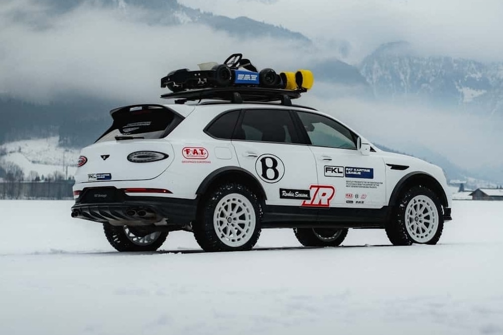 Bentley Bentayga X