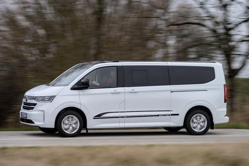 VW Caravelle 2.0 TDI 4Motion