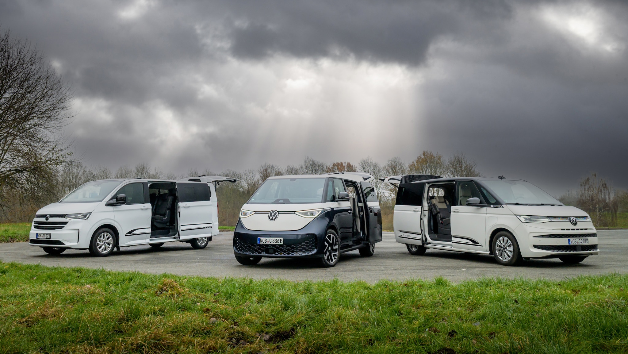 Id Buzz Multivan VW ID.Buzz, Caravelle, Multivan: Kaufberatung - AUTO BILD