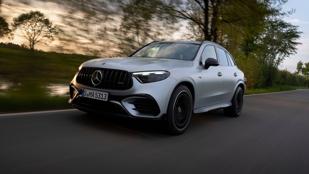 Mercedes-AMG GLC 53