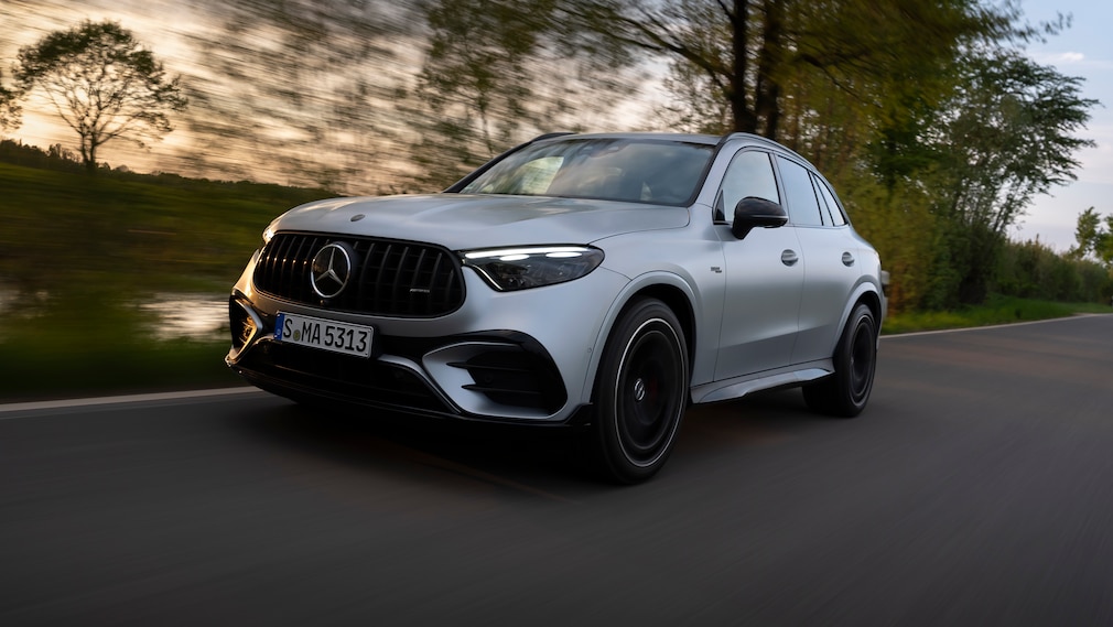 Mercedes-AMG GLC 53