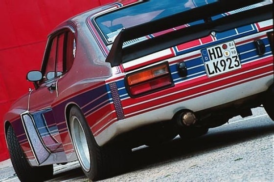 Ford Capri RS